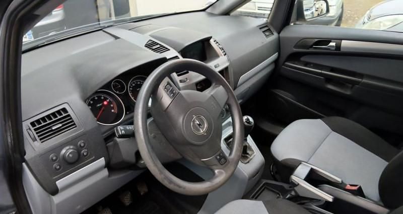 Occasion Opel Zafira 106 ch (77 kW) 2005 Gris Monospace