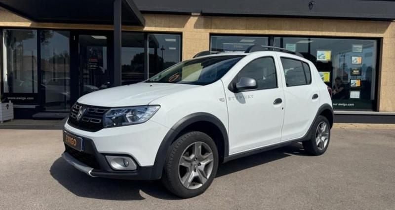 Blanc Utilisé 2019 Dacia Sandero Ambiance Citadine | 9 990 € (Prix juste) - Image 1/4
