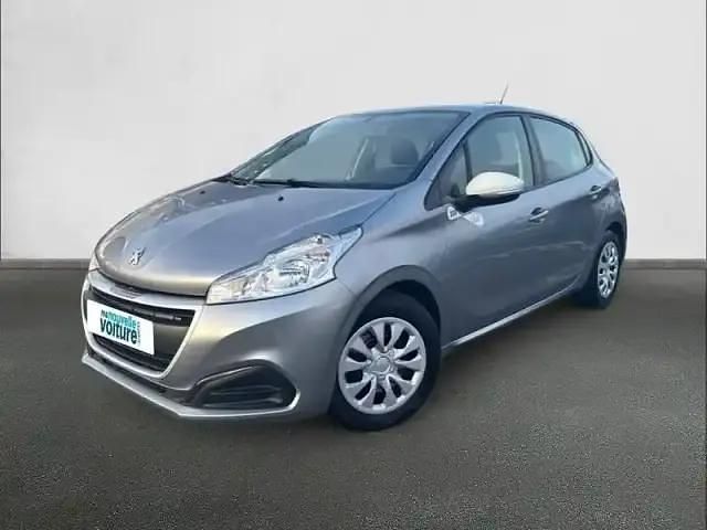 Gris Occasion 2019 Peugeot 208 Citadine | 8 490 € (Super prix) - Image 1/4