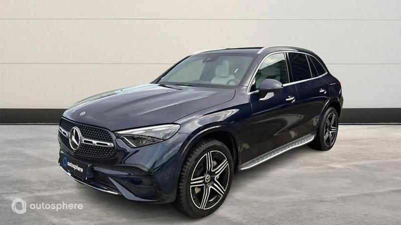 Bleu Occasion 2024 Mercedes GLC300e AMG line SUV | 67 999 € (Prix assez cher) - Image 1/4