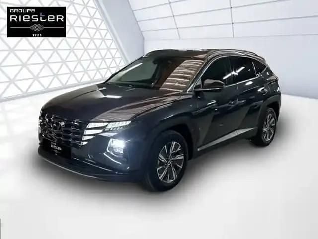 Gris Occasion 2023 Hyundai Tucson SUV | 28 980 € (Prix juste) - Image 1/4