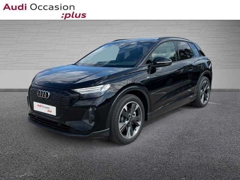Noir mythic métallisé Utilisé 2025 Audi e-tron S-Line SUV | 63 900 € (Prix assez cher) - Image 1/4