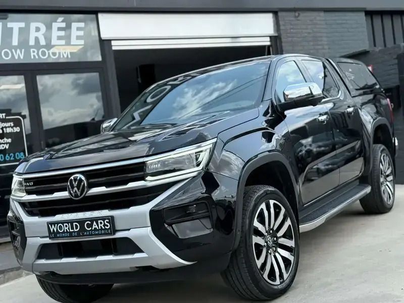 Noir Utilisé 2023 VW Amarok Aventura Pick-up | 52 990 € (Super prix) - Image 1/4