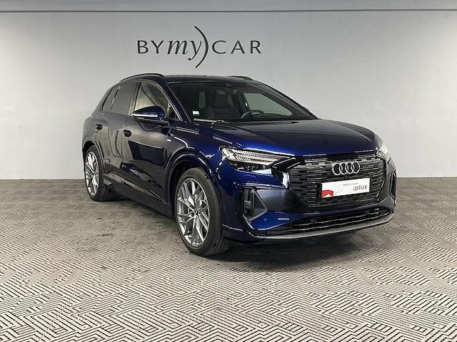 Occasion Audi Q4 e-tron S-Line 150 kW (204 ch) 2023 Bleu navarre métallisé SUV