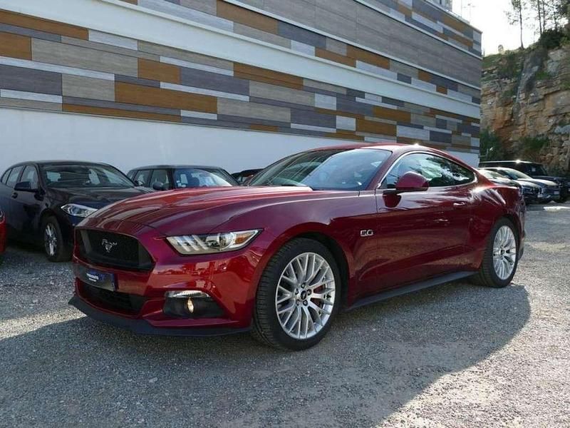 Occasion Ford Mustang Fastback 421 ch (309 kW) 2016 Rouge Coupé