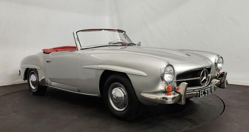 Occasion 1956 Mercedes 190 Berline | 139 000 € - Image 1/4