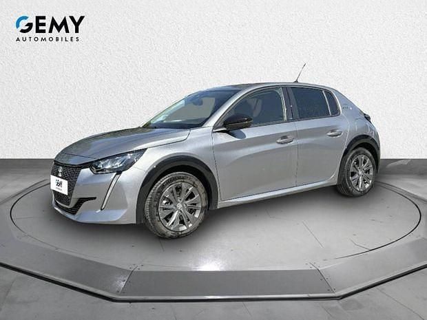 Gris Utilisé 2022 Peugeot e-208 Style Citadine | 15 990 € (Prix juste) - Image 1/4