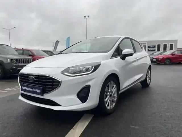 Occasion Ford Fiesta Business Edition 2024 Blanc glacier Berline