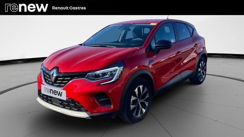 Rouge Utilisé 2024 Renault Captur Evolution SUV | 18 590 € (Prix juste) - Image 1/4