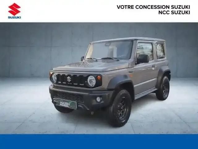 Medium gray Occasion 2021 Suzuki Jimny SUV | 28 980 € - Image 1/4
