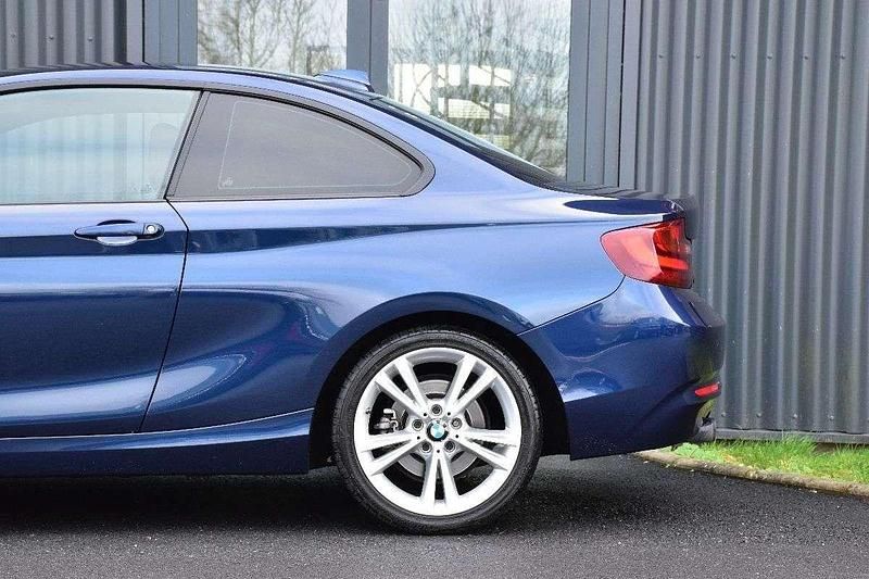 Occasion BMW 220 Sport Line 2016 Bleu Coupé