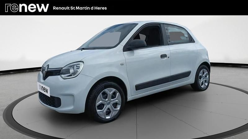 Blanc cristal Occasion 2022 Renault Twingo Citadine | 10 590 € (Bon prix) - Image 1/4