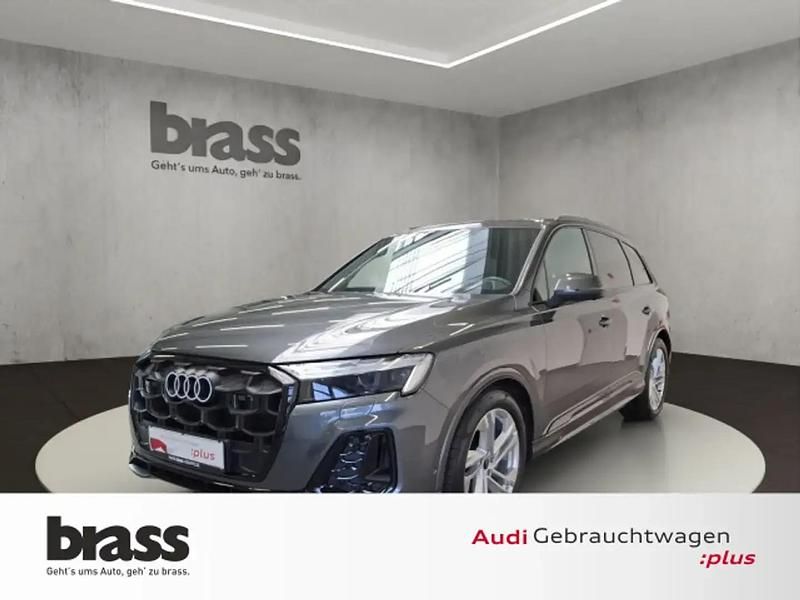 Gris Occasion 2024 Audi Q7 S-Line SUV | 69 400 € (Super prix) - Image 1/4