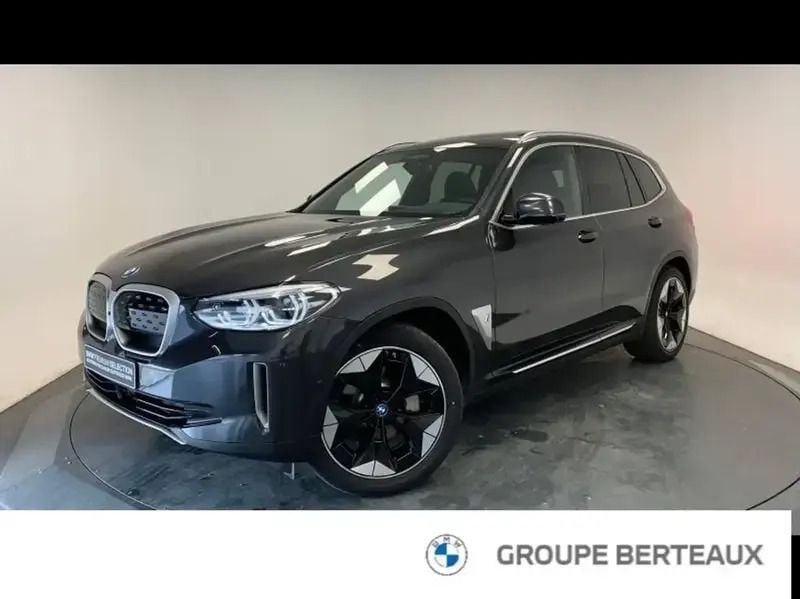 Gris Utilisé 2021 BMW iX3 Impressive SUV | 38 990 € (Prix juste) - Image 1/4