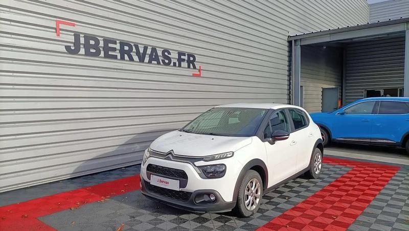 Blanc Occasion 2021 Citroën C3 Business Class Berline | 9 690 € (Prix juste) - Image 1/4