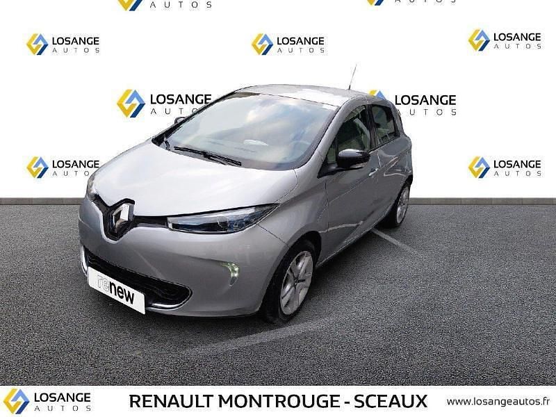 Gris Utilisé 2019 Renault Zoe Zen Citadine | 10 990 € (Prix assez cher) - Image 1/4