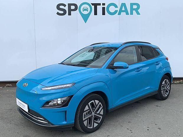 Bleu Utilisé 2022 Hyundai Kona SUV | 15 990 € (Bon prix) - Image 1/4