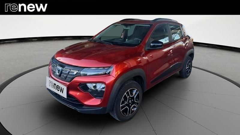 Rouge Occasion 2022 Dacia Spring Comfort Citadine | 8 490 € - Image 1/4