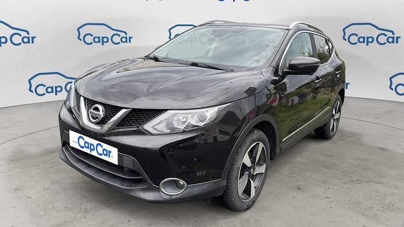 Noir Utilisé 2016 Nissan Qashqai N-Connecta SUV | 12 590 € (Prix juste) - Image 1/3