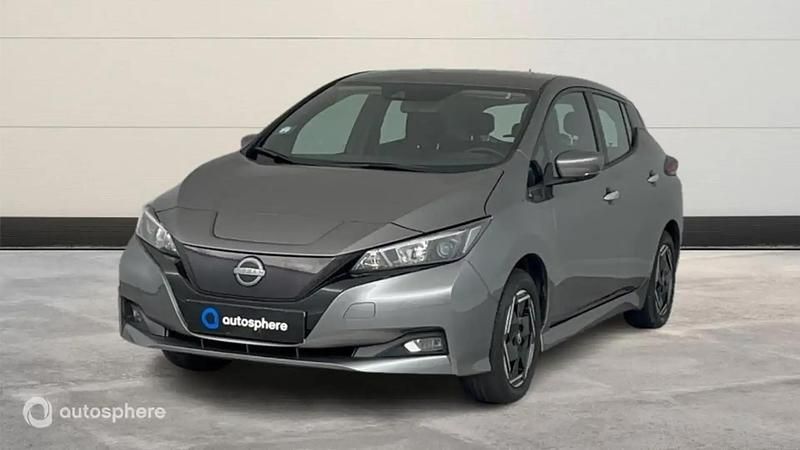 Gris Utilisé 2022 Nissan Leaf Acenta Citadine | 14 999 € (Bon prix) - Image 1/4