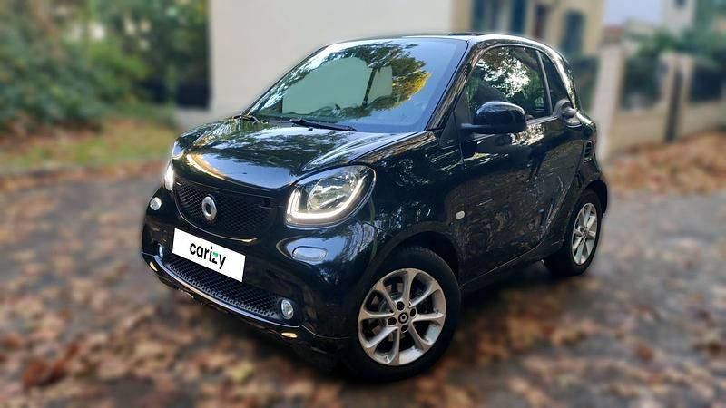 Noir Utilisé 2018 Smart ForTwo Coupé Prime Coupé | 14 990 € (Prix assez cher) - Image 1/4