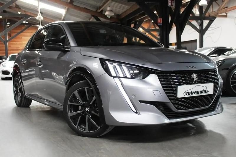 Gris Utilisé 2023 Peugeot 208 GT Citadine | 20 990 € (Prix assez cher) - Image 1/4