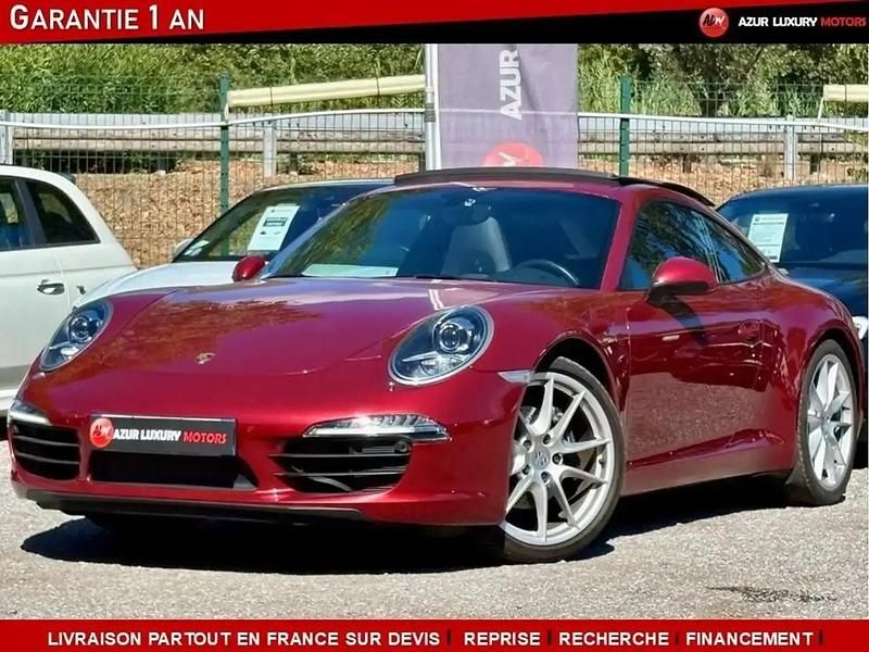 Rouge Occasion 2012 Porsche 911 Carrera Coupé | 77 490 € (Prix juste) - Image 1/4