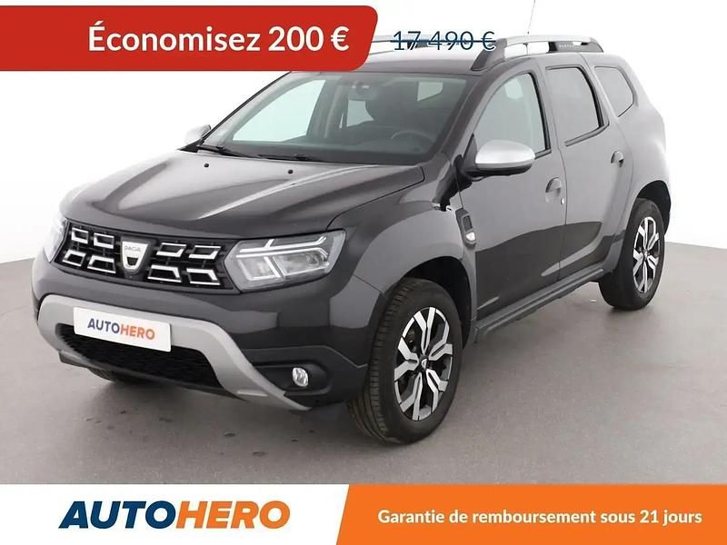 Noir Utilisé 2021 Dacia Duster Prestige SUV | 17 290 € (Prix juste) - Image 1/2