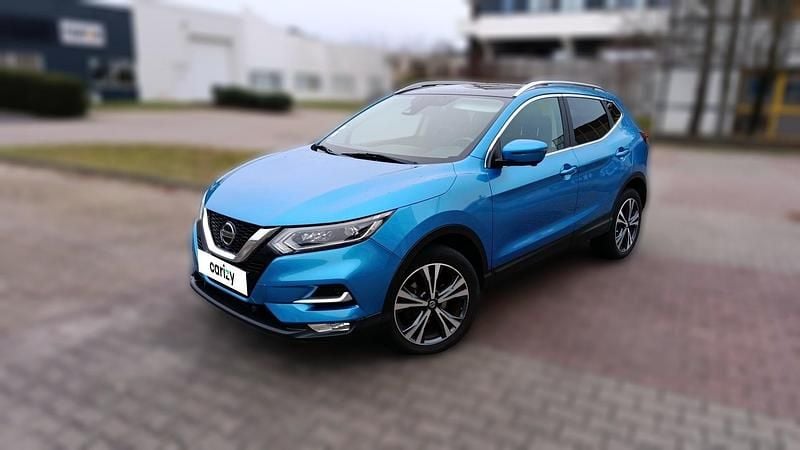 Bleu Occasion 2018 Nissan Qashqai Acenta SUV | 14 590 € (Bon prix) - Image 1/4