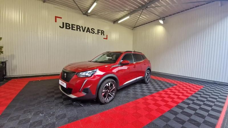 Rouge Utilisé 2021 Peugeot 2008 Allure SUV | 15 990 € (Prix juste) - Image 1/4