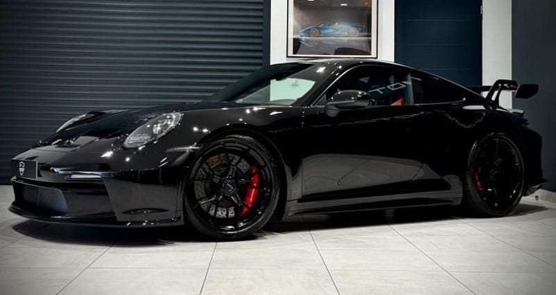 Noir Utilisé 2021 Porsche 911 GT3 Sport Coupé | 223 990 € (Prix cher) - Image 1/4