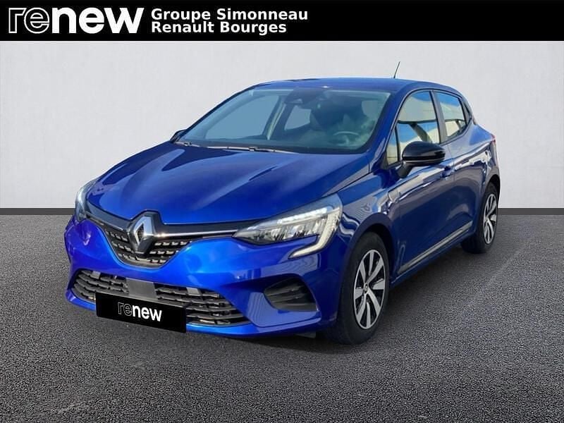 Bleu Occasion 2023 Renault Clio V Equilibre Citadine | 14 990 € (Prix juste) - Image 1/4