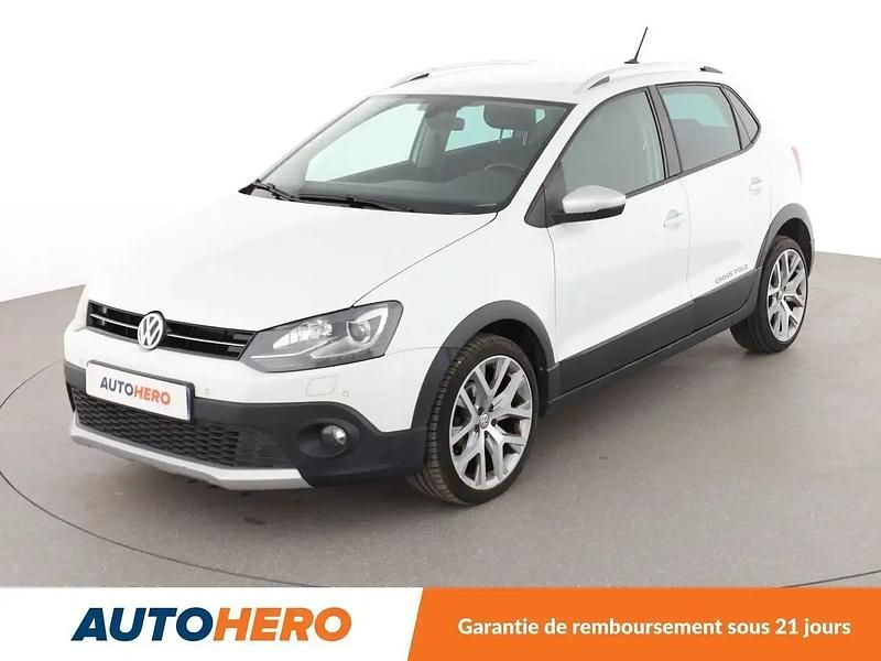 Blanc Utilisé 2015 VW Polo Cross Citadine | 10 390 € - Image 1/2