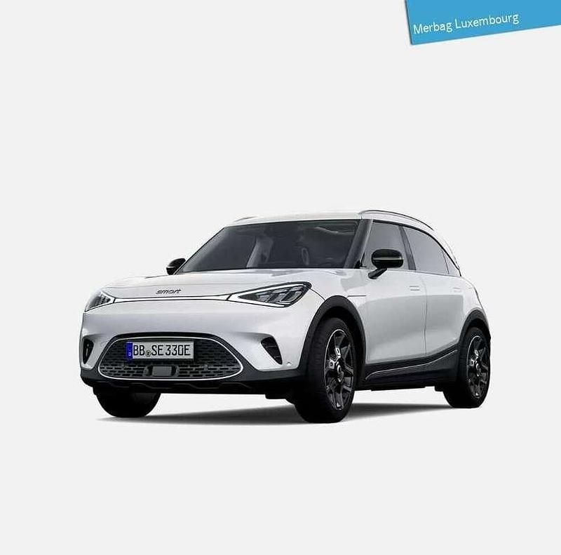 Nouvelle Smart #1 Edition #1 314 kW (428 ch) 2025 Blanc SUV