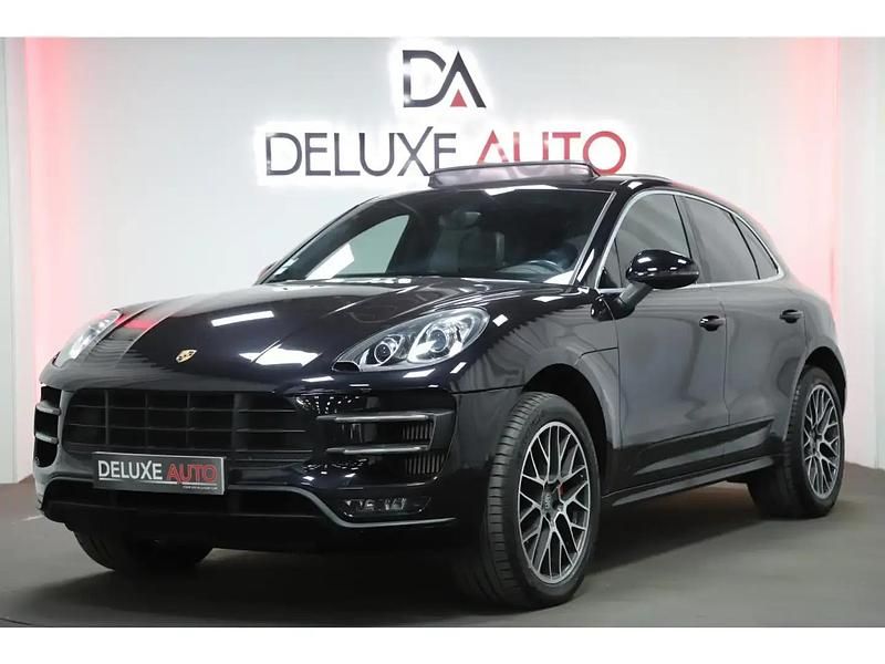 Noir Occasion 2014 Porsche Macan Turbo SUV | 42 990 € (Bon prix) - Image 1/4