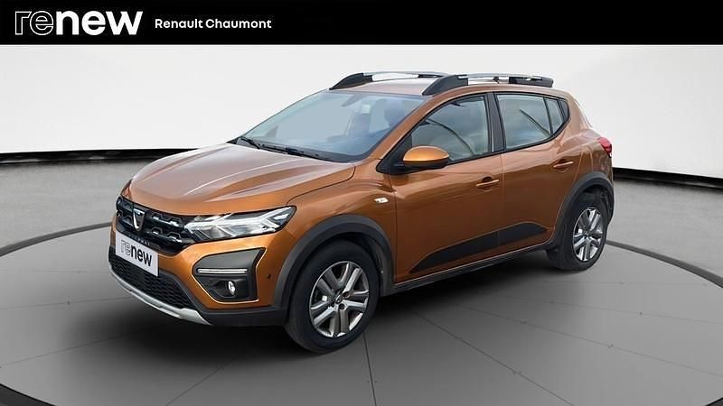 Orange Utilisé 2022 Dacia Sandero Comfort Citadine | 14 700 € (Prix juste) - Image 1/4