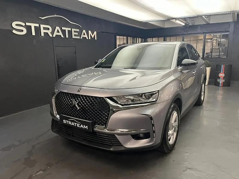 Gris Utilisé 2019 DS Automobiles DS7 Crossback Business SUV | 19 490 € (Prix juste) - Image 1/4