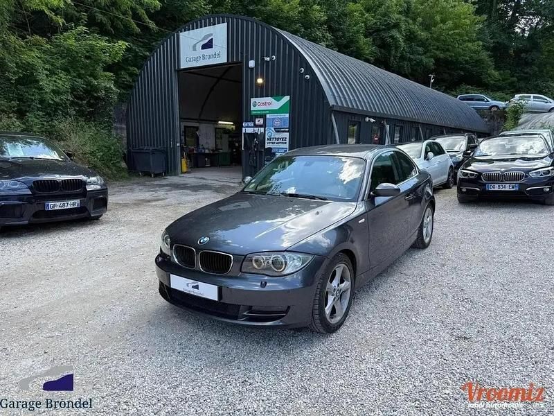 Gris Occasion 2008 BMW 123 Coupé Sport Line Coupé | 9 500 € - Image 1/4
