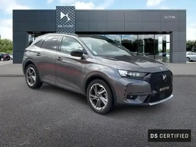 Occasion DS Automobiles DS7 Crossback 2022 Gris platinium (m) SUV