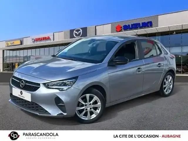 Gris quartz Occasion 2021 Opel Corsa Business Berline | 10 990 € (Bon prix) - Image 1/4