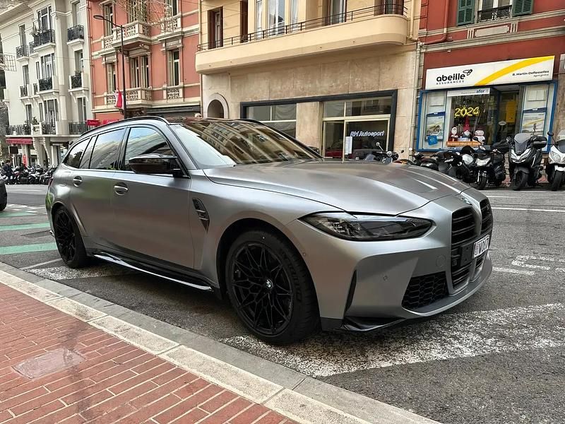 Gris Utilisé 2023 BMW M3 Sport Line Break | 99 900 € (Prix juste) - Image 1/4