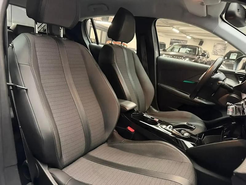 Occasion Peugeot e-208 Allure 100 kW (136 ch) 2020 Gris Citadine