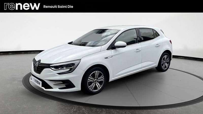 Occasion Renault Mégane IV Intens 2022 Blanc Berline