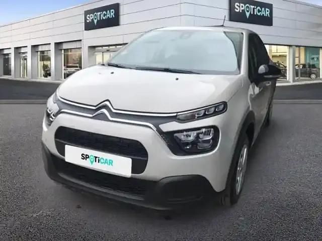 Beige Utilisé 2022 Citroën C3 Feel Citadine | 12 900 € (Bon prix) - Image 1/4
