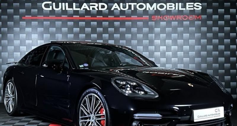 Occasion Porsche Panamera Turbo 551 ch (405 kW) 2019 Noir Berline