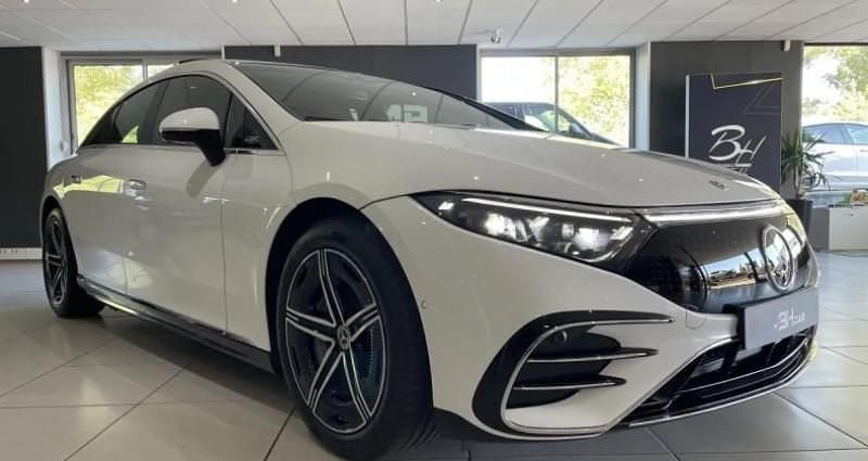 Occasion Mercedes EQS450+ 264 kW (360 ch) 2024 Noir Berline