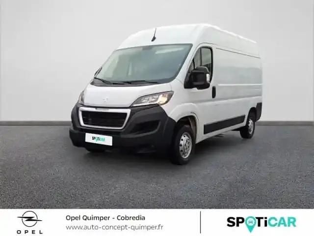 Blanc icy Utilisé 2022 Peugeot Boxer Premium Van | 19 590 € - Image 1/4