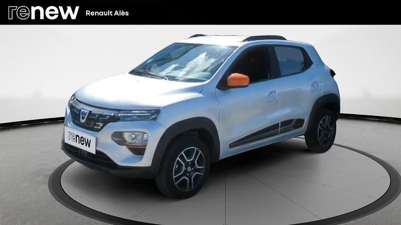 Gris Utilisé 2022 Dacia Spring Comfort Plus Citadine | 10 490 € (Prix juste) - Image 1/4