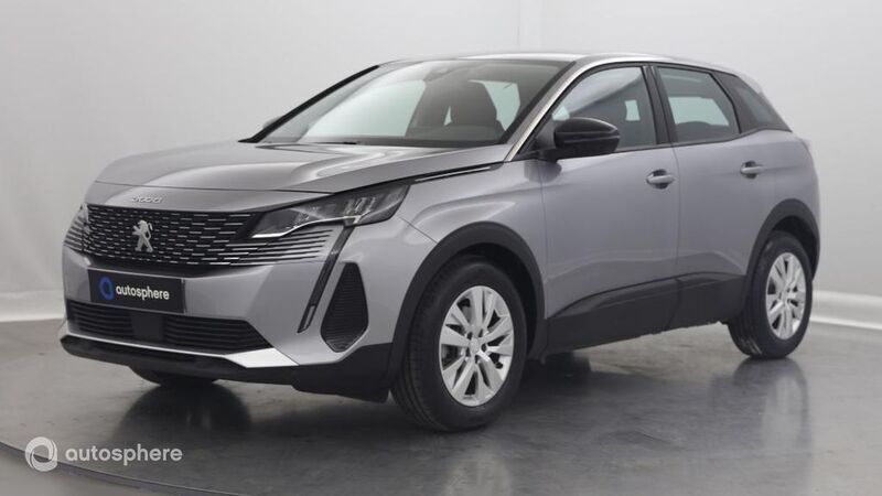 Gris Utilisé 2022 Peugeot 3008 Active SUV | 21 599 € (Bon prix) - Image 1/4