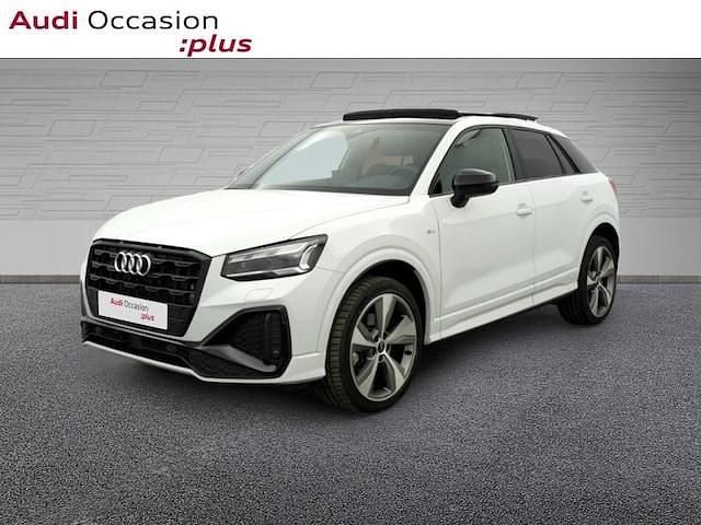 Blanc glacier métallisé Utilisé 2025 Audi Q2 S-line plus SUV | 37 900 € (Prix assez cher) - Image 1/4